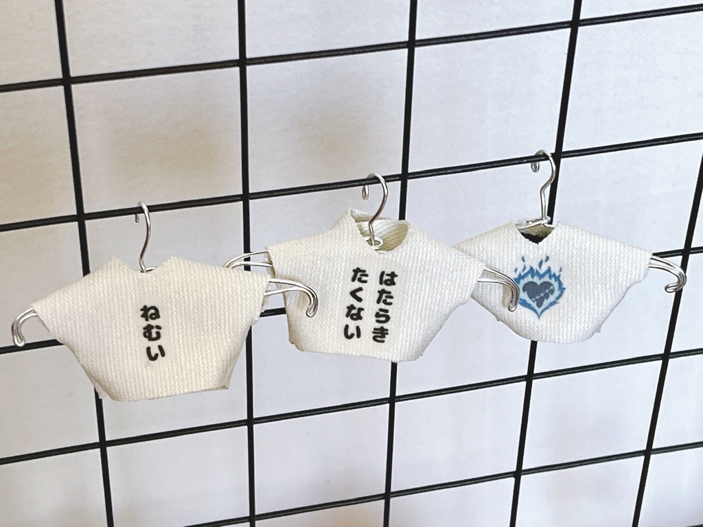 オビツ11/ねんどろいどどーる用Tシャツ