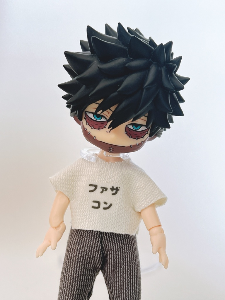 オビツ11/ねんどろいどどーる用Tシャツ