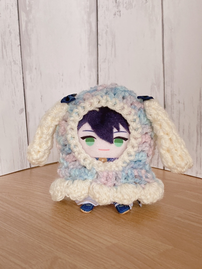 にじぱぺ服ゆめかわウサギ