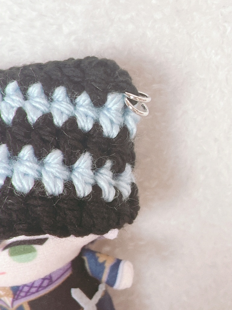 にじぱぺっと猫耳帽子