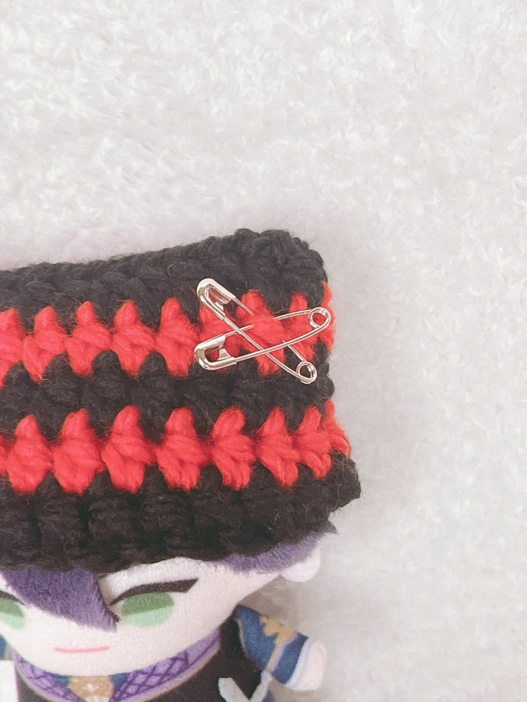 にじぱぺっと猫耳帽子