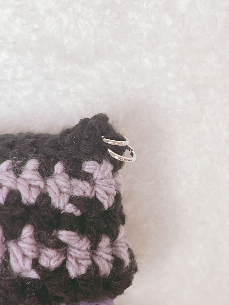 にじぱぺっと猫耳帽子