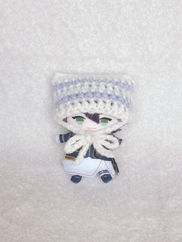 にじぱぺっと猫耳帽子