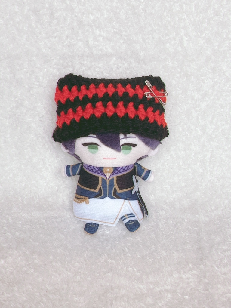 にじぱぺっと猫耳帽子