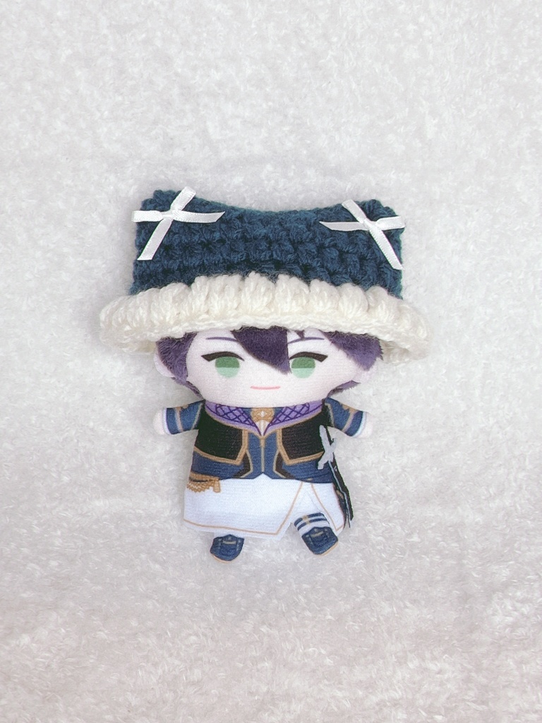 にじぱぺっと猫耳帽子