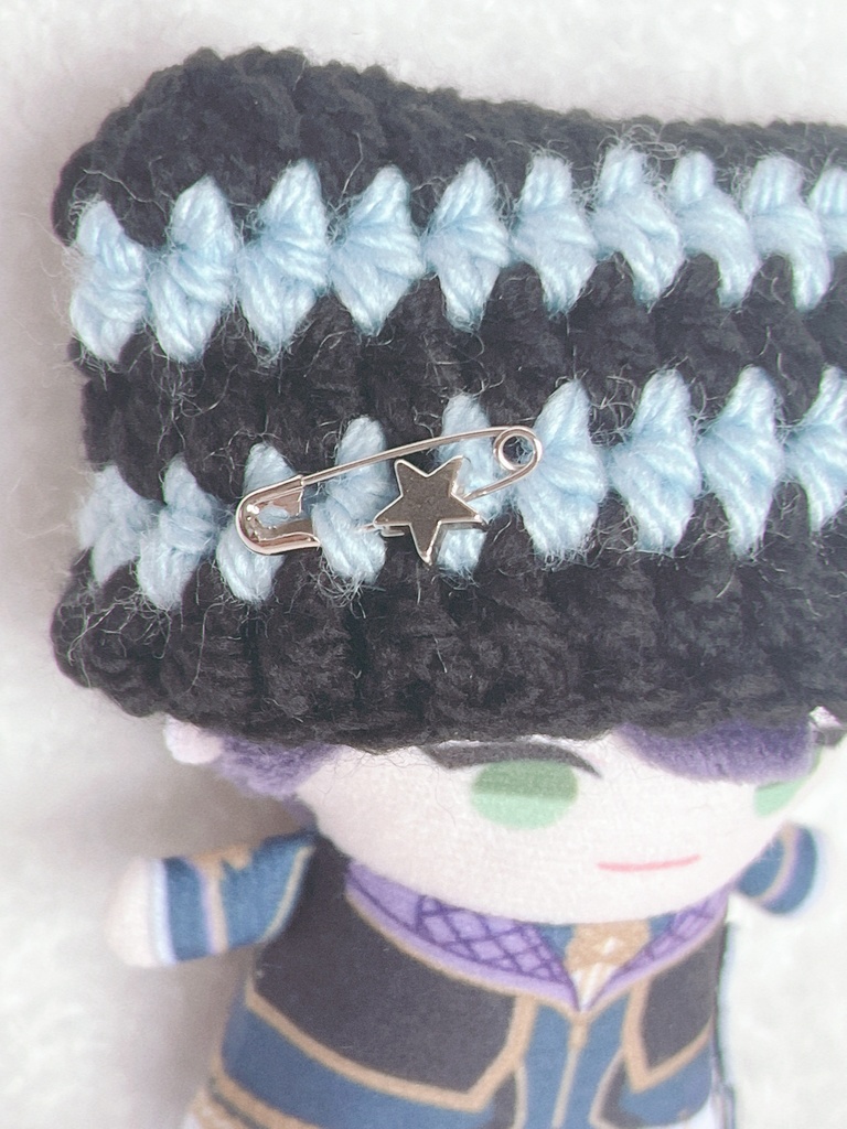 にじぱぺっと猫耳帽子