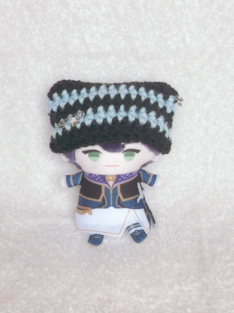 にじぱぺっと猫耳帽子