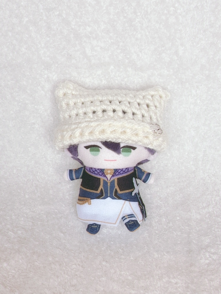 にじぱぺっと猫耳帽子