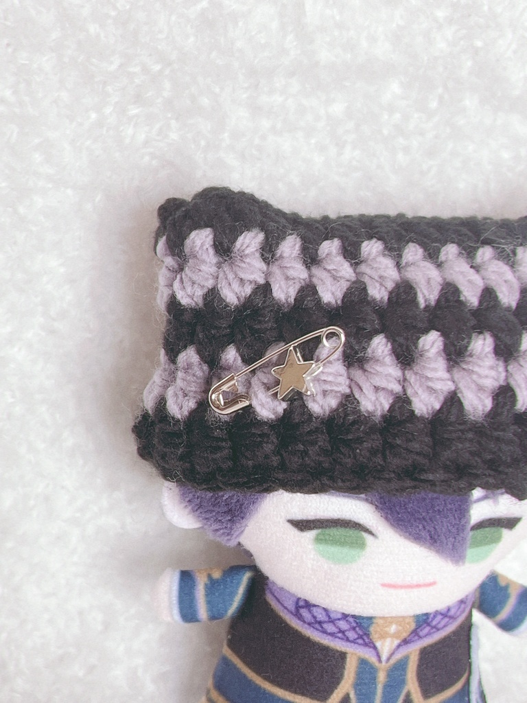 にじぱぺっと猫耳帽子