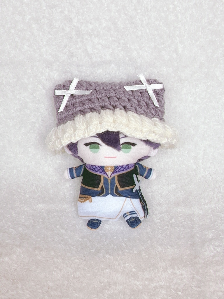 にじぱぺっと猫耳帽子