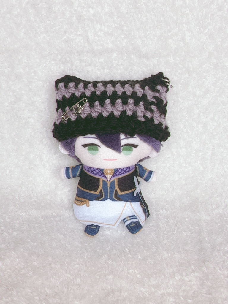 にじぱぺっと猫耳帽子