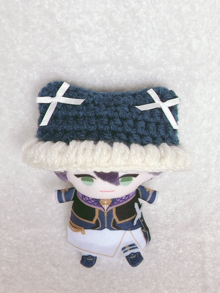 にじぱぺっと猫耳帽子