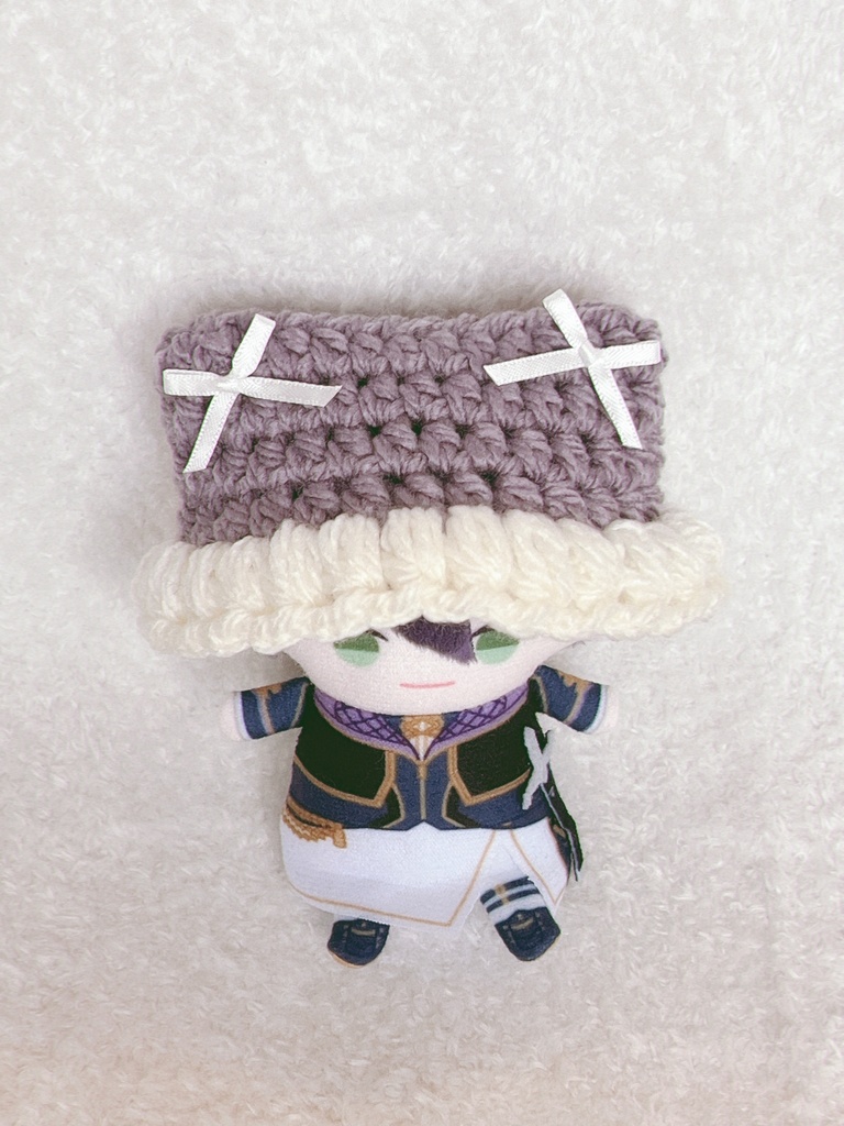 にじぱぺっと猫耳帽子