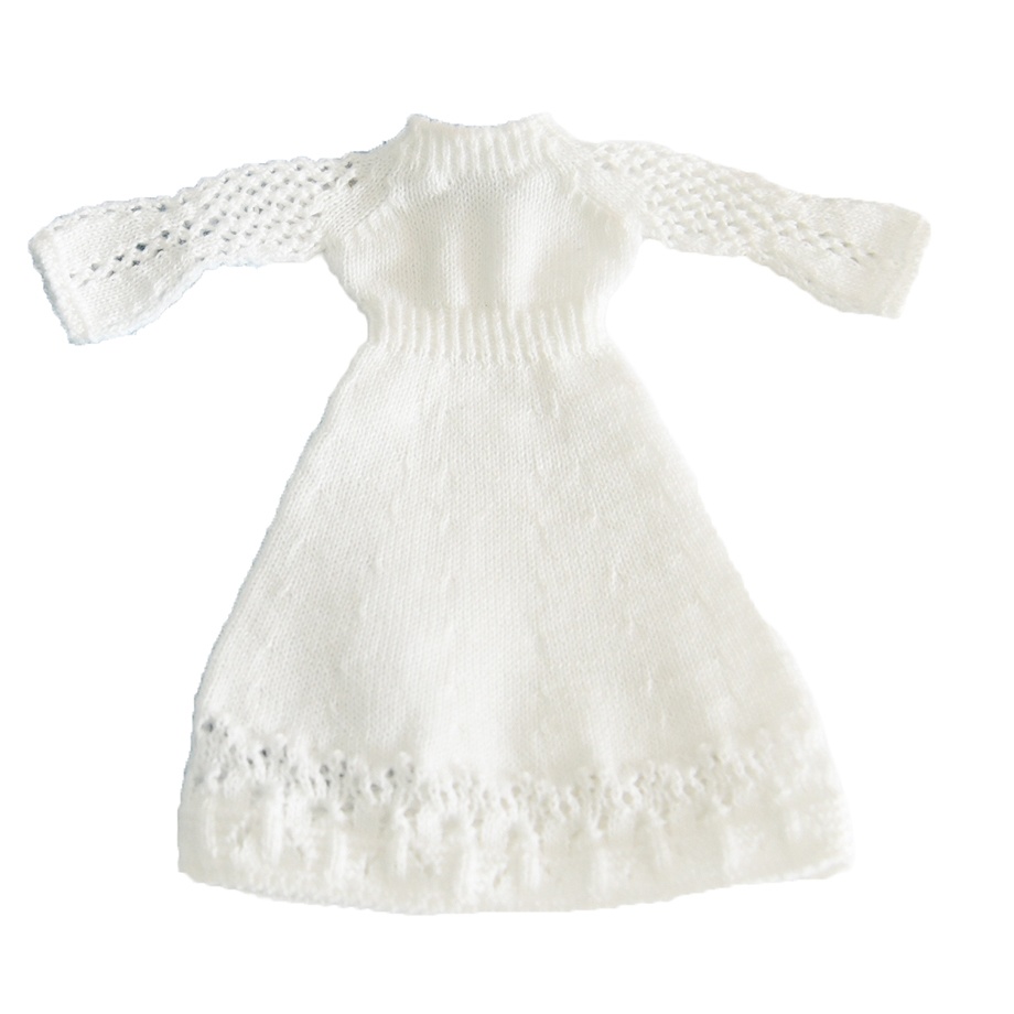 【即納】Lily cotton dress 【Off-White】