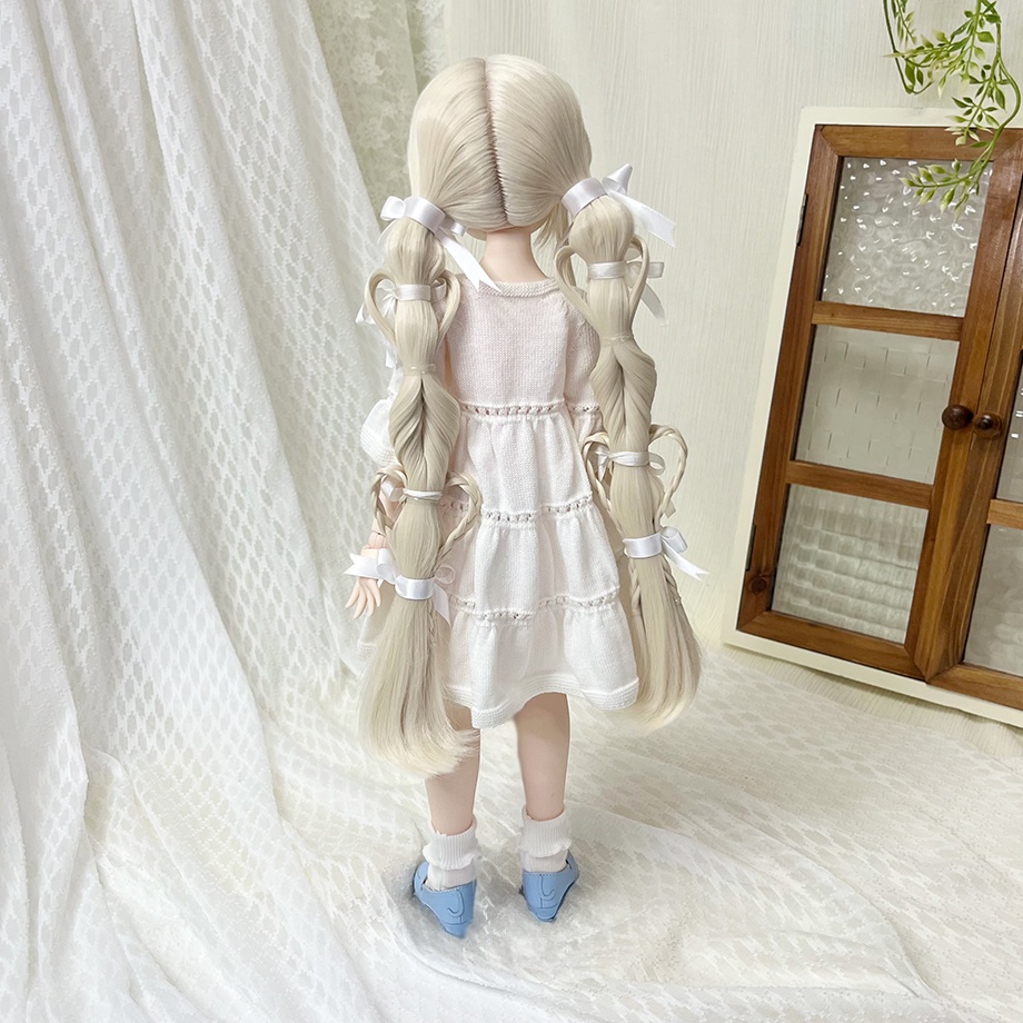 【即納】Tiered knit dress【Off-White】