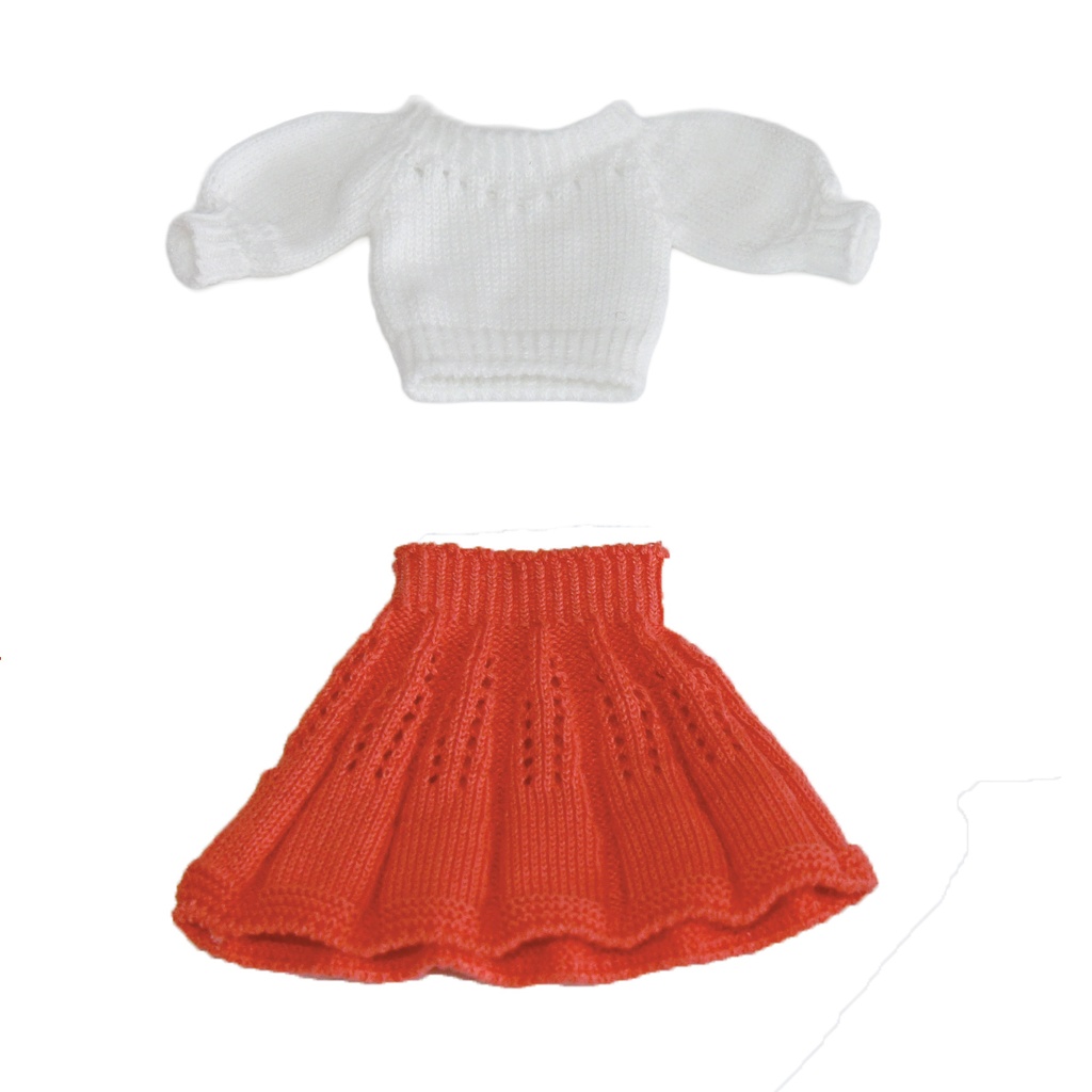 【即納】Bloom set【Off-White×Red】