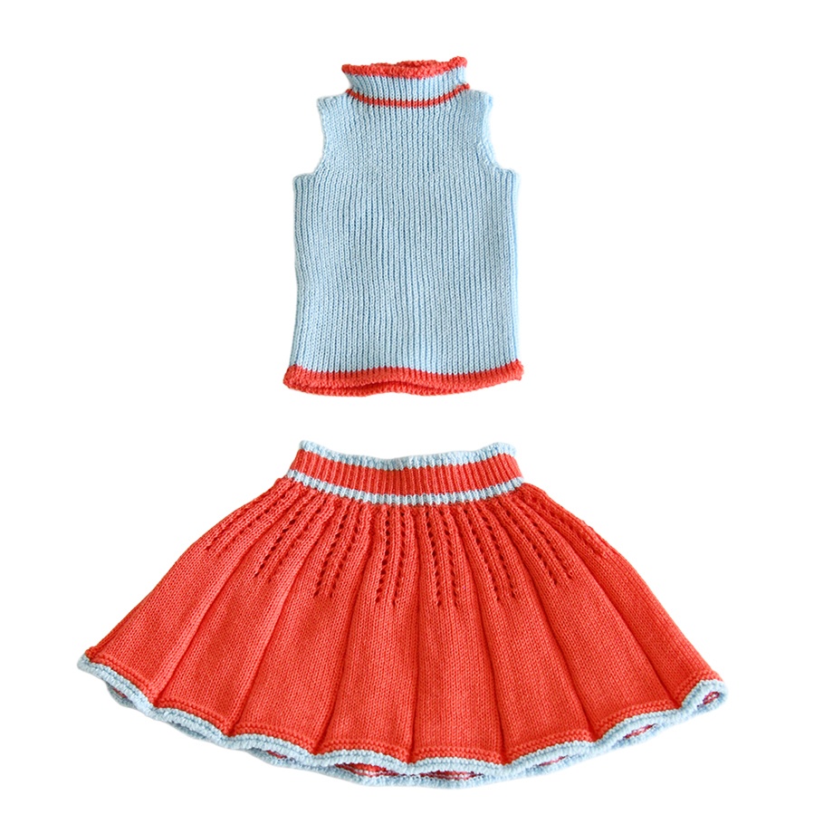 【即納】Bicolor set 【Blue×Red】