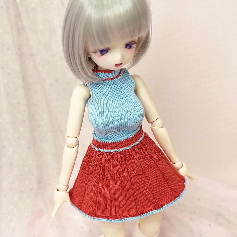 【即納】Bicolor set 【Blue×Red】