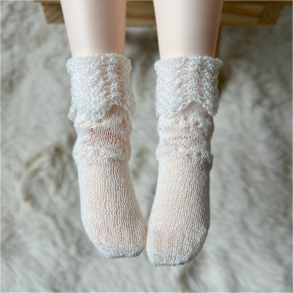 【予約商品】Lace socks