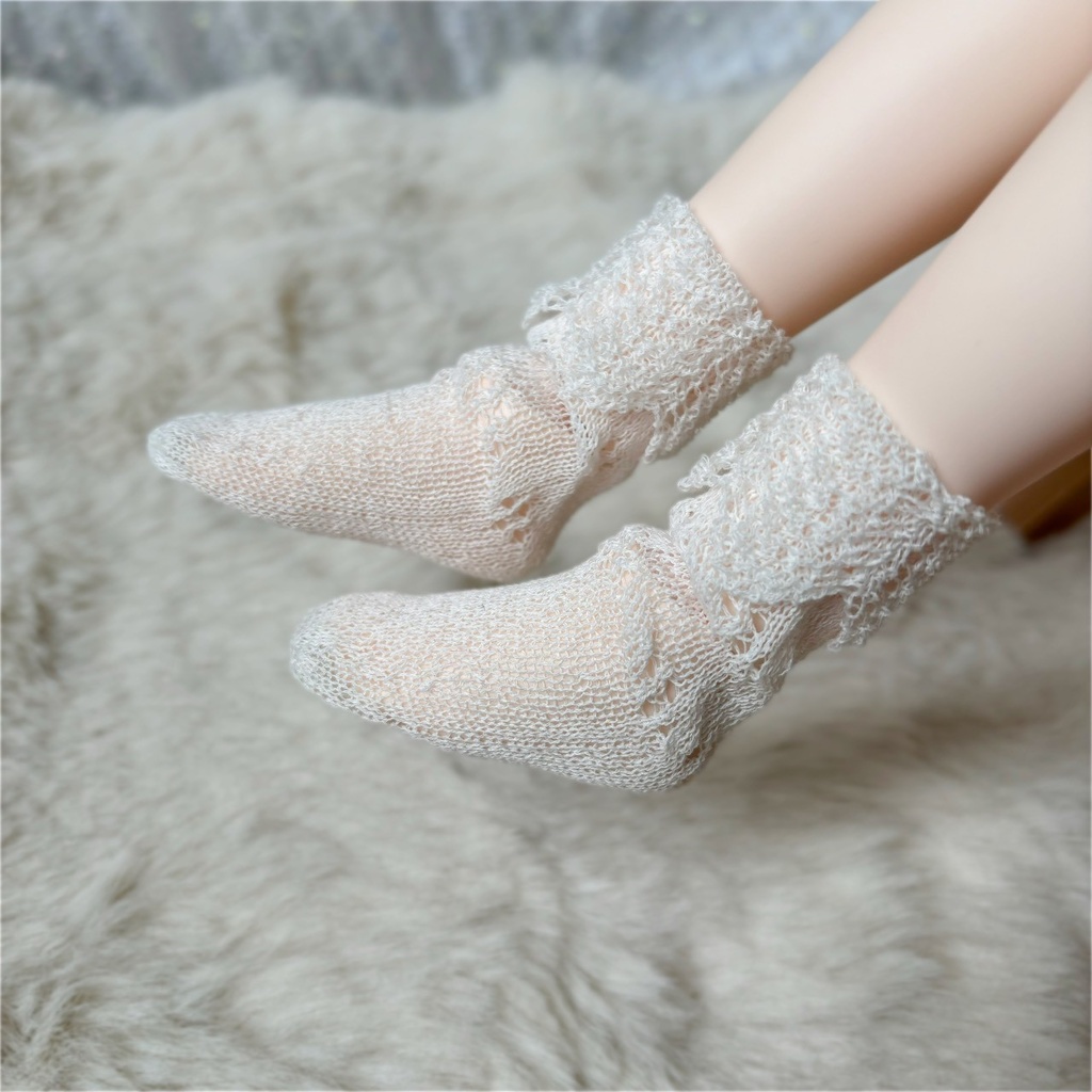 【予約商品】Lace socks
