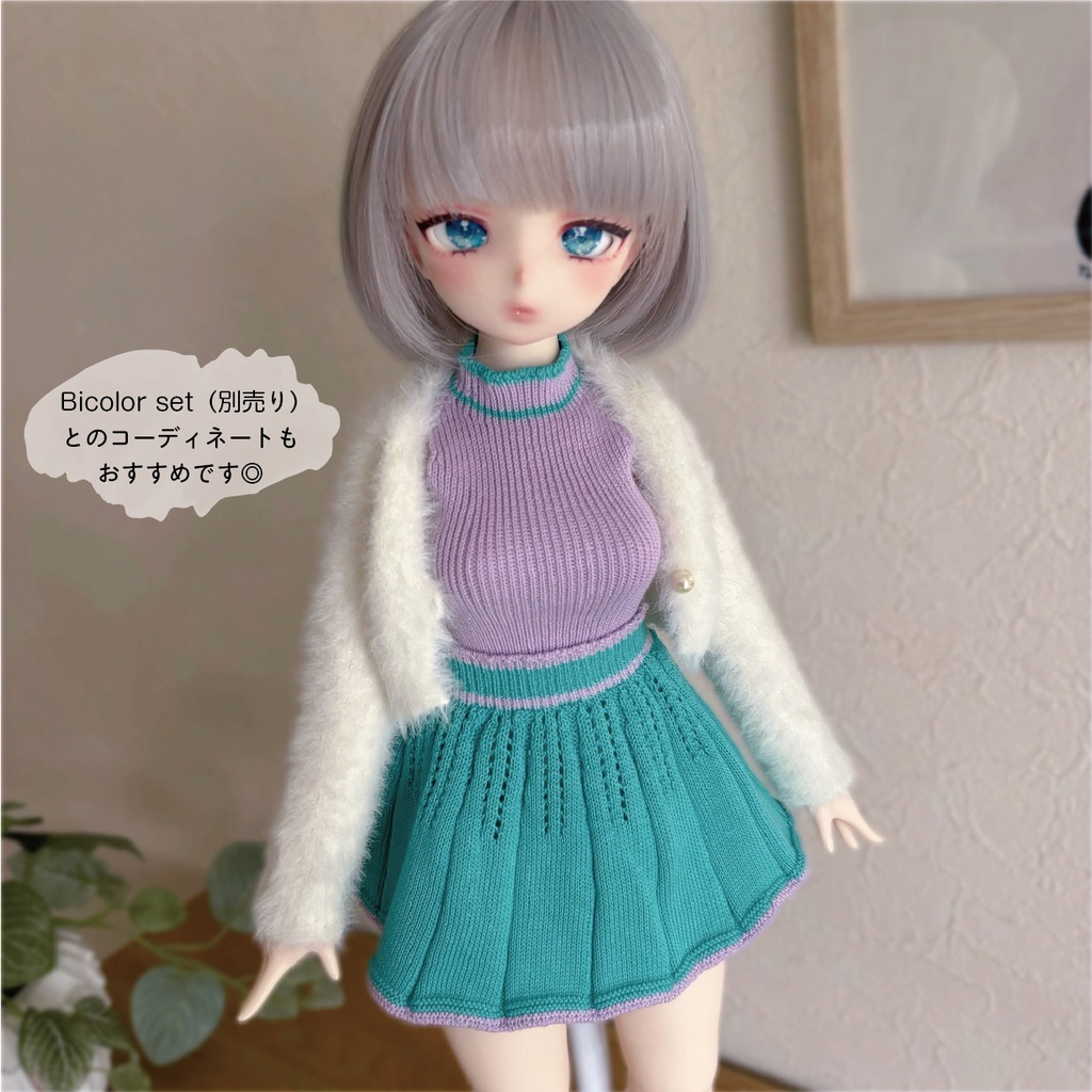 【即納】Argyle check Ensemble