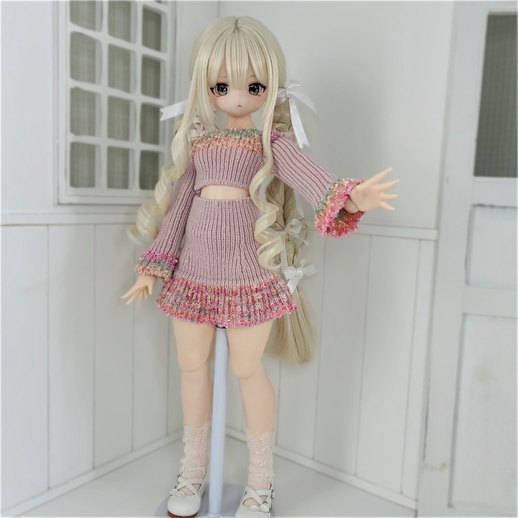 【即納】Candy flower rib set