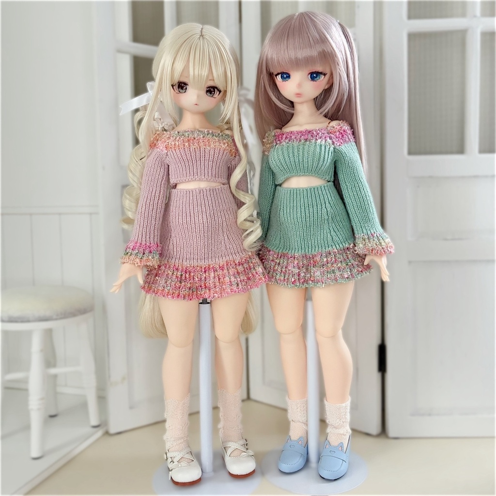 【即納】Candy flower rib set