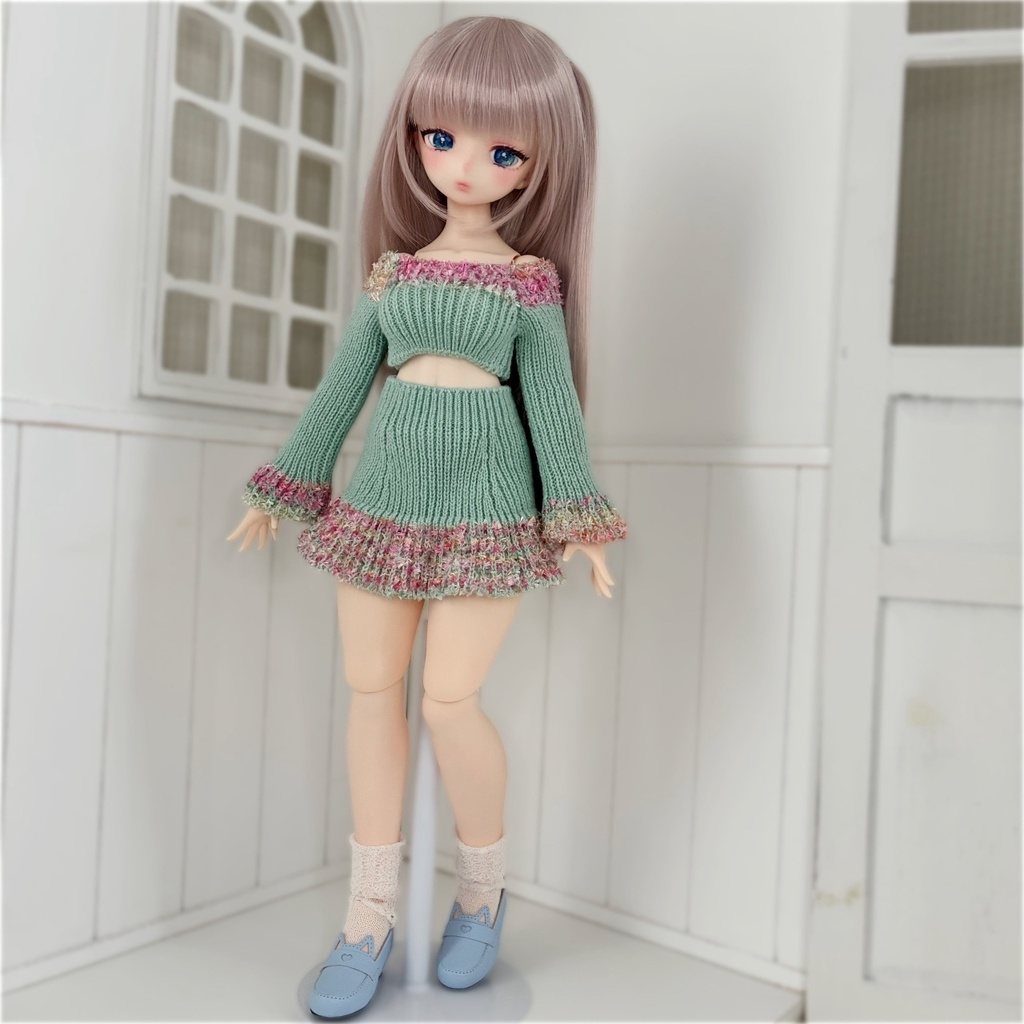 【即納】Candy flower rib set