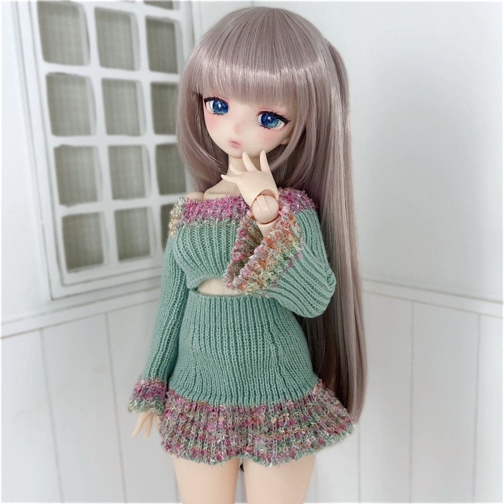 【即納】Candy flower rib set