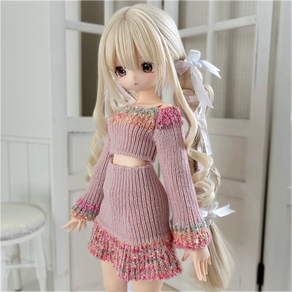 【即納】Candy flower rib set