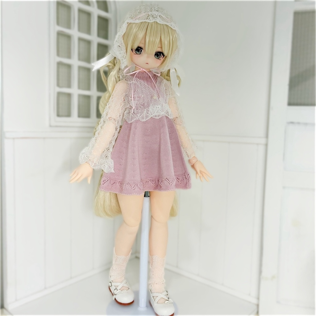 【即納】Lace bolero set