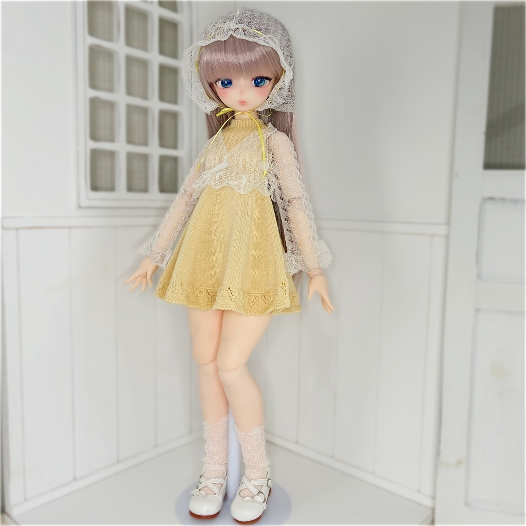 【即納】Lace bolero set