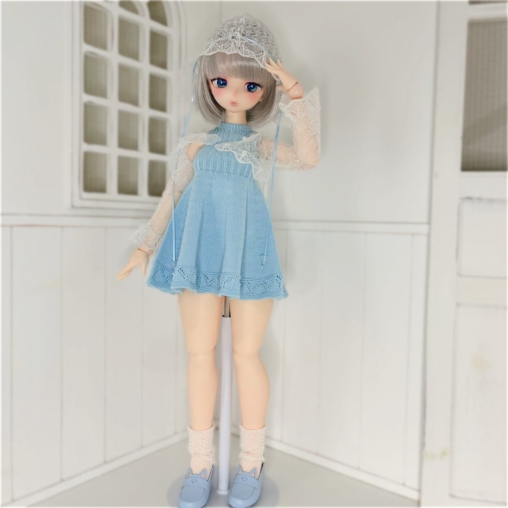 【即納】Lace bolero set