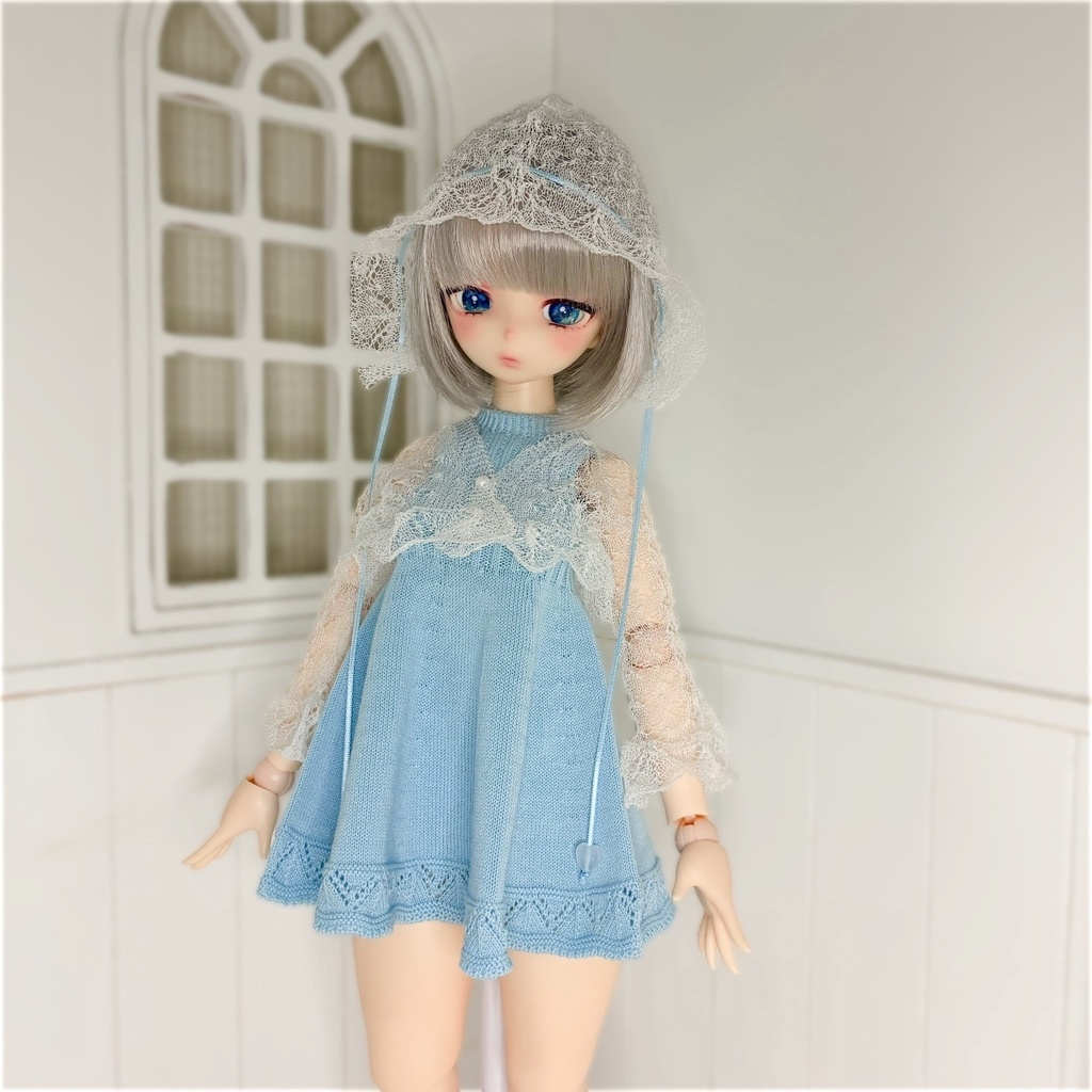 【即納】Lace bolero set