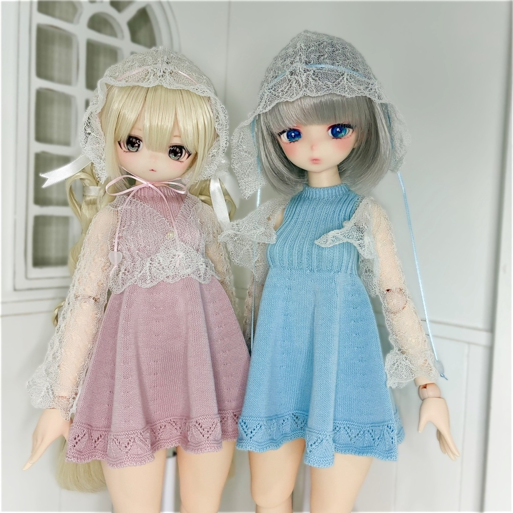 【即納】Lace bolero set