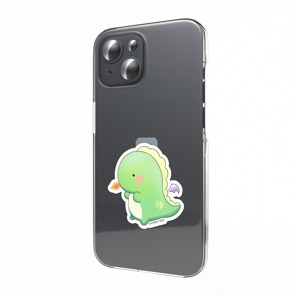 ぬいぐるみさんステッカー