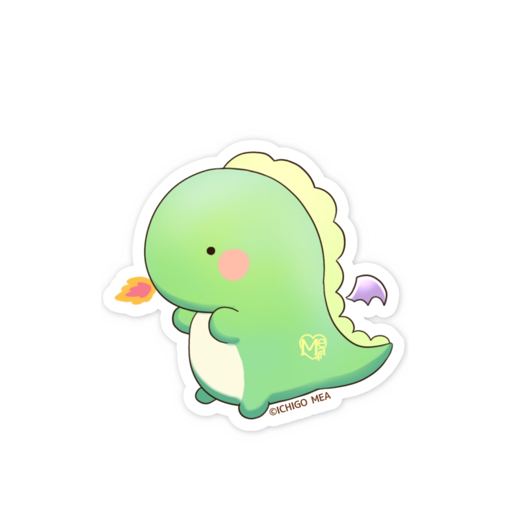 ぬいぐるみさんステッカー