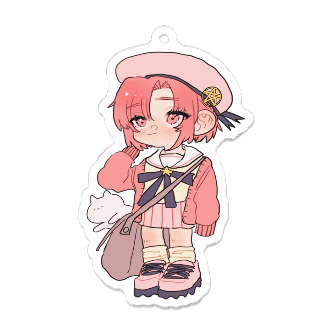 星泉ちゃんアクリルキーホルダー