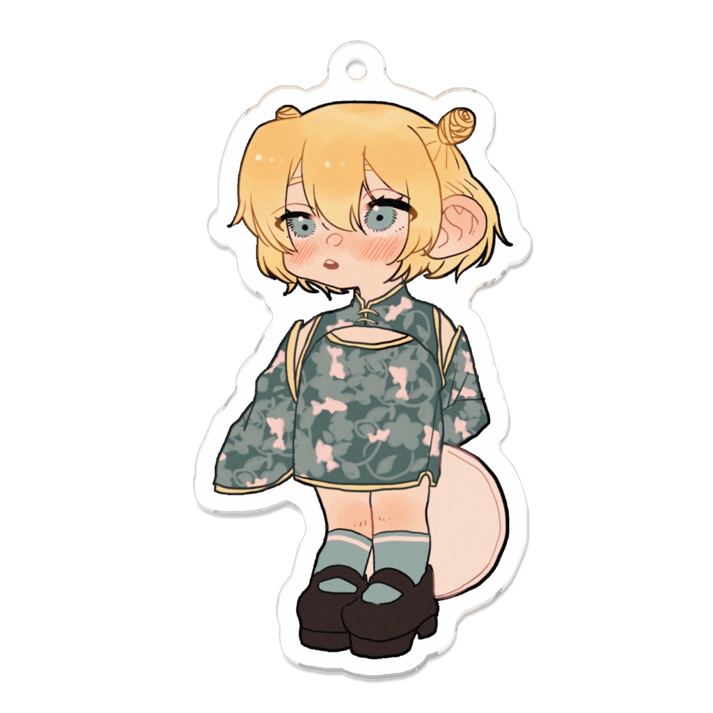 ぶりたアクリルキーホルダー