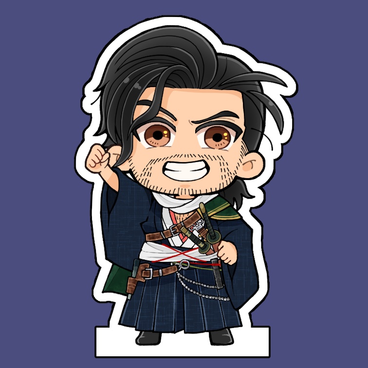 「坂本龍馬」ちびアクスタ