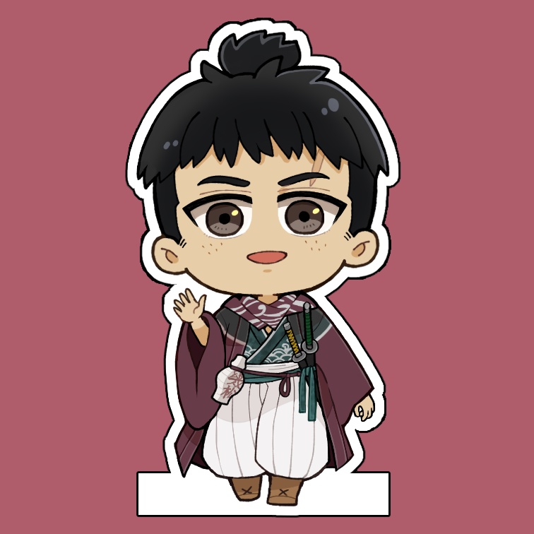 「桂小五郎」ちびアクスタ