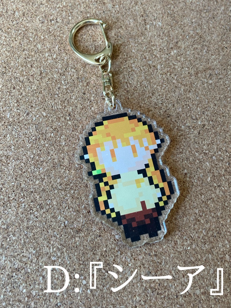 【NAPD】シーア/『シーア』ドットアクキー【受注生産/11月25日まで】