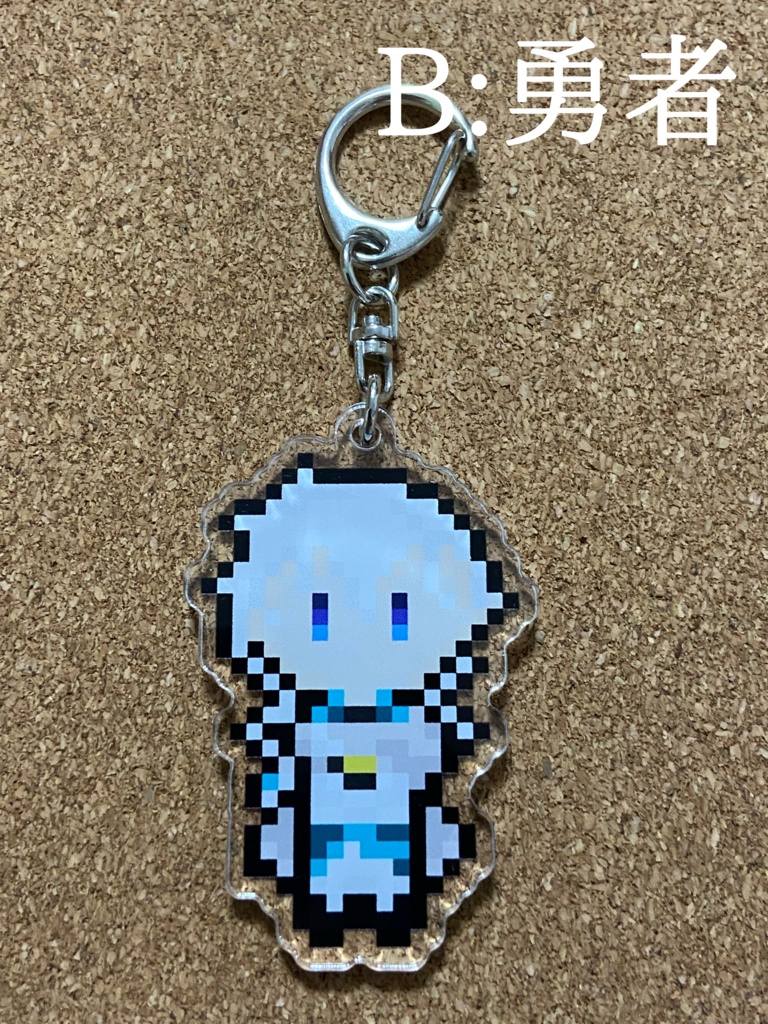 【NAPD】リュエ/『リュエ』ドットアクキー【受注生産/11月25日まで】