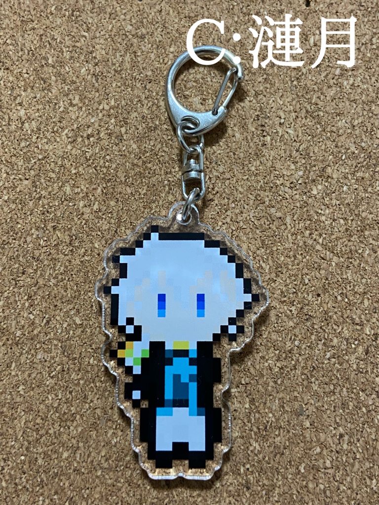 【NAPD】リュエ/『リュエ』ドットアクキー【受注生産/11月25日まで】