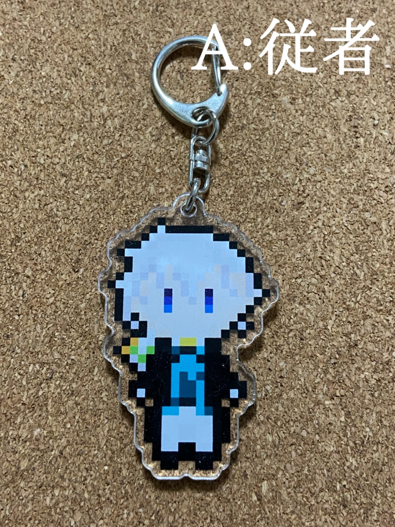 【NAPD】リュエ/『リュエ』ドットアクキー【受注生産/11月25日まで】