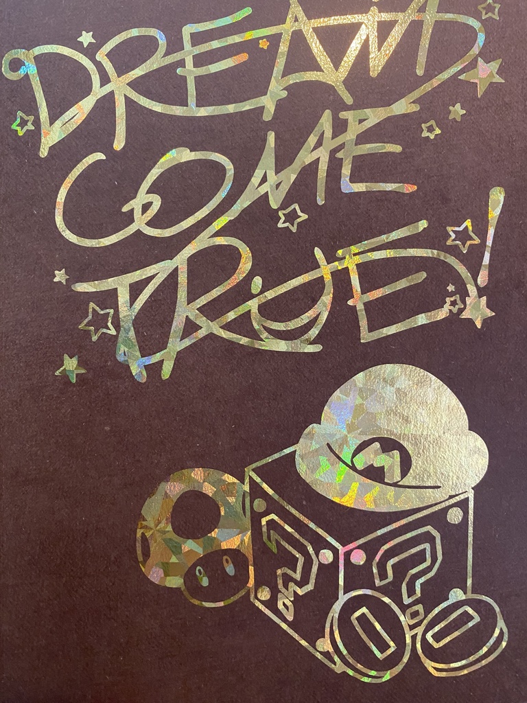 【マリオ】DREAM COME TRUE！