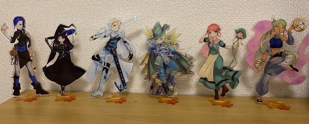 【NAPD】アストログアクリルフィギュア【受注生産/2月20日まで】