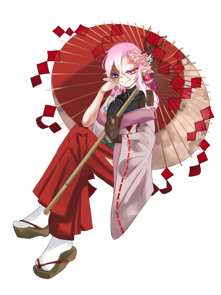 【NAPD】与桜アクリルフィギュア【受注生産/2月20日まで】