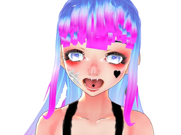 WaterStar Eye Texture Vroid (ウォータースターアイテクスチャーヴロイ