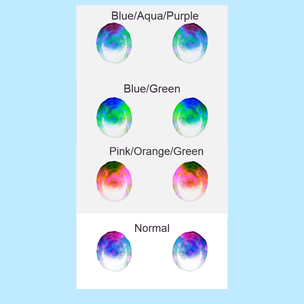 WaterStar Eye Texture Vroid (ウォータースターアイテクスチャーヴロイ